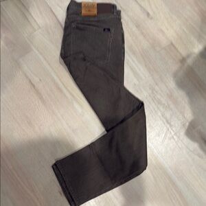 Faherty Men's Relaxed Jeans - Dark Brown